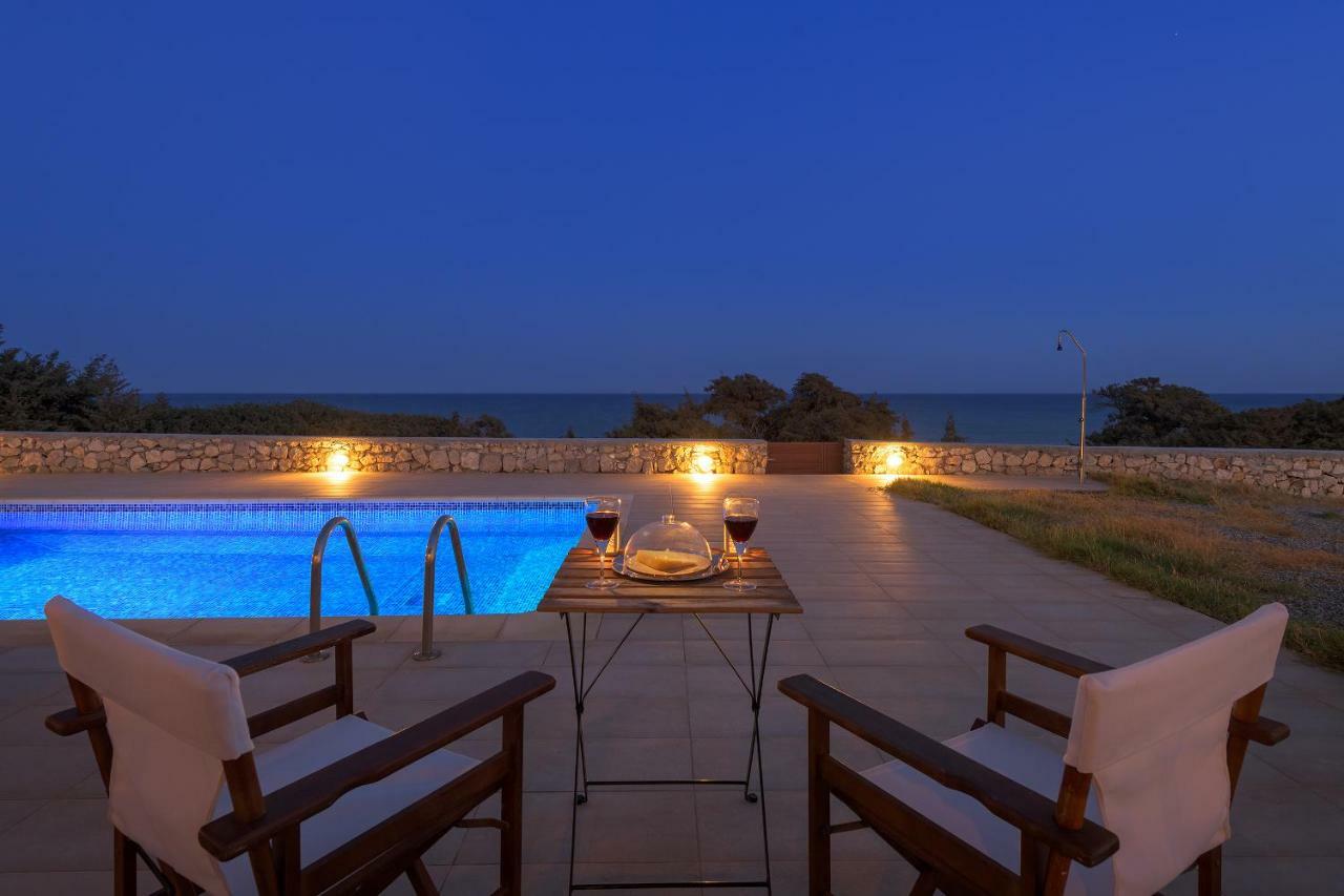 Villa Corinna ラクハニア エクステリア 写真