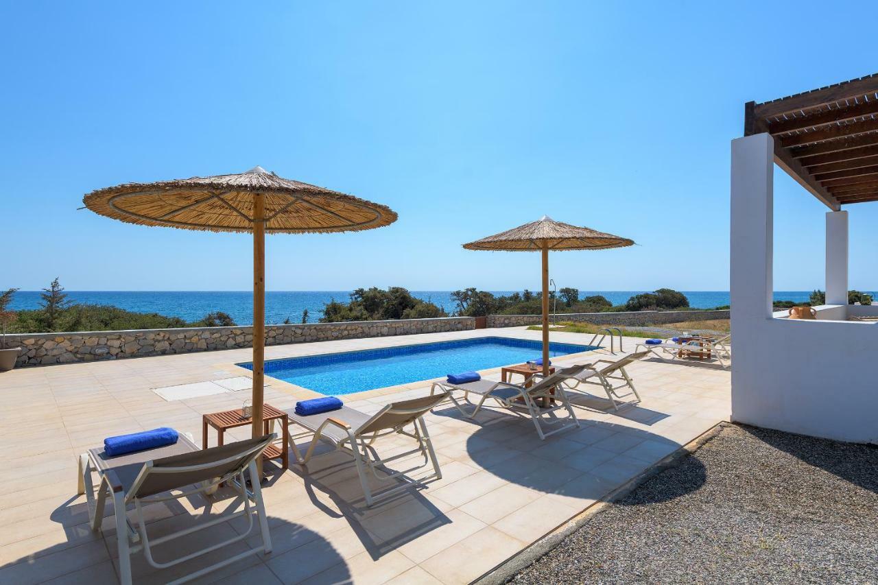 Villa Corinna ラクハニア エクステリア 写真